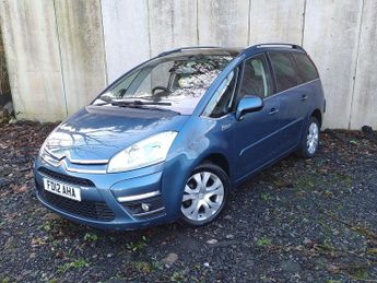 Citroen C4 1.6 HDi Platinum MPV 5dr Diesel Manual Euro 5 (110 ps)