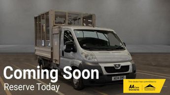 Peugeot Boxer 2.2 HDi 335 Chassis Cab 2dr Diesel Manual FWD L3 (240 g/km, 130 