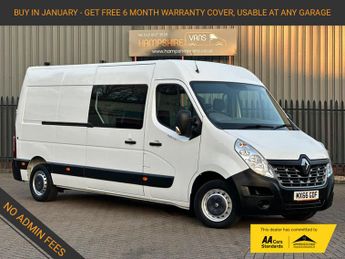 Renault Master 2.3 dCi 35 Business Panel Van 5dr Diesel Manual FWD LWB Medium R