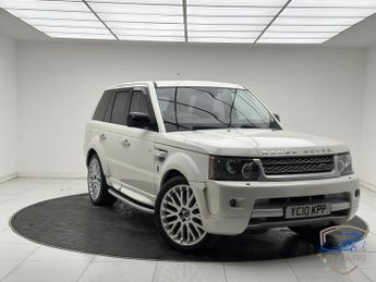 Land Rover Range Rover Sport 3.0 TD V6 SE SUV 5dr Diesel CommandShift 4WD Euro 4 (245 ps)