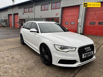 Audi A6 2.0 TDI ultra S line Estate 5dr Diesel S Tronic Euro 6 (s/s) (19