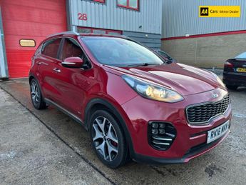 Kia Sportage 2.0 CRDi GT-Line SUV 5dr Diesel Manual AWD Euro 6 (134 bhp)