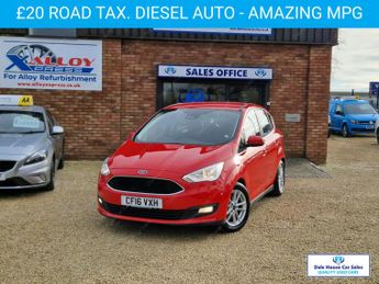 Ford C Max 1.5 TDCi Zetec MPV 5dr Diesel Powershift Euro 6 (s/s) (120 ps)