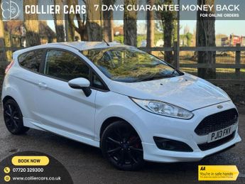 Ford Fiesta 1.0T EcoBoost Zetec S Hatchback 3dr Petrol Manual Euro 5 (s/s) (