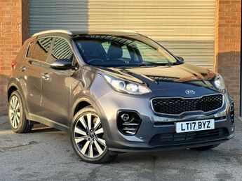 Kia Sportage 1.7 CRDi 3 SUV 5dr Diesel DCT Euro 6 (s/s) (139 bhp)