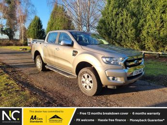 Ford Ranger 2.2 TDCi XLT Pickup Double Cab 4dr Diesel Manual 4WD Euro 5 (s/s