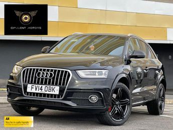 Audi Q3 2.0 TDI S line Plus SUV 5dr Diesel S Tronic quattro Euro 5 (s/s)