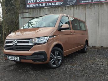 Volkswagen Transporter 2.0 TDI SE Minibus Double Cab 5dr Diesel DSG LWB Euro 6 (s/s) (1