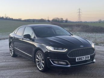 Ford Mondeo 2.0 TDCi Vignale Saloon 4dr Diesel Powershift Euro 6 (s/s) (210 