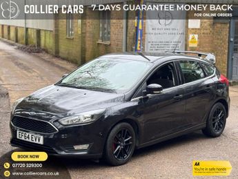 Ford Focus 1.0T EcoBoost Zetec Hatchback 5dr Petrol Manual Euro 6 (s/s) (10