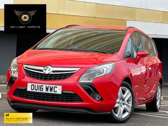 Vauxhall Zafira 1.4i Turbo Exclusiv MPV 5dr Petrol Auto Euro 6 (140 ps)