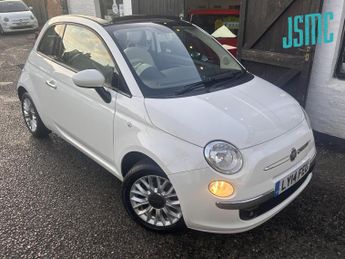 Fiat 500 1.2 Lounge Convertible 2dr Petrol Manual Euro 6 (s/s) (69 bhp)