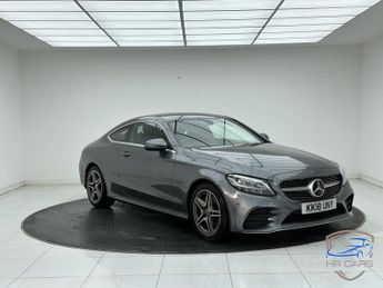 Mercedes C Class 1.5 C200 MHEV AMG Line Coupe 2dr Petrol G-Tronic+ Euro 6 (s/s) (