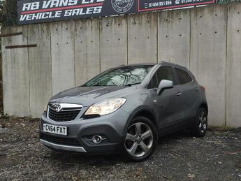 Vauxhall Mokka 1.7 CDTi SE SUV 5dr Diesel Manual 2WD Euro 5 (s/s) (130 ps)