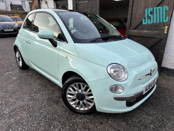 Fiat 500 1.2 Lounge Hatchback 3dr Petrol Manual Euro 6 (s/s) (69 bhp)