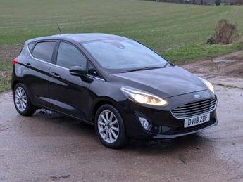 Ford Fiesta 1.0T EcoBoost Titanium Hatchback 5dr Petrol Manual Euro 6 (s/s) 