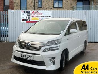 Toyota Vellfire 2.4 petrol hybrid