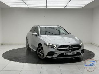 Mercedes A Class 1.3 A250e 15.6kWh AMG Line Hatchback 5dr Petrol Plug-in Hybrid 8