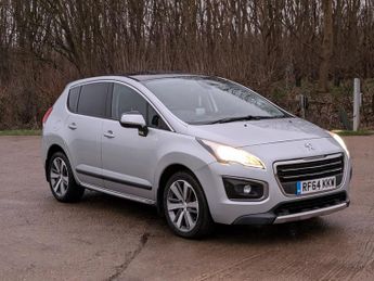 Peugeot 3008 2.0 HDi Allure SUV 5dr Diesel Auto Euro 5 (163 ps)