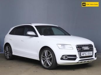 Audi Q5 3.0 BiTDI V6 SUV 5dr Diesel Tiptronic quattro Euro 5 (s/s) (313 