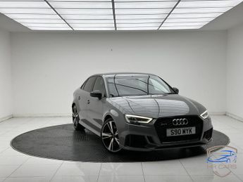 Audi RS3 2.5 TFSI Saloon 4dr Petrol S Tronic quattro Euro 6 (s/s) (400 ps