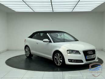 Audi A3 1.6 TDI Sport Convertible 2dr Diesel Manual Euro 5 (s/s) (105 ps