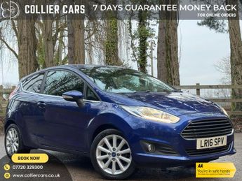 Ford Fiesta 1.0T EcoBoost Titanium Hatchback 3dr Petrol Manual Euro 6 (s/s) 