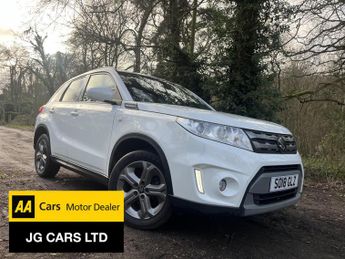 Suzuki Grand Vitara 1.6 SZ-T SUV 5dr Petrol Manual ALLGRIP Euro 6 (s/s) (120 ps)