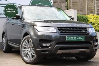 Land Rover Range Rover Sport 3.0 SD V6 HSE Dynamic SUV 5dr Diesel Auto 4WD Euro 6 (s/s) (306 