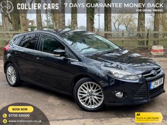 Ford Focus 1.0T EcoBoost Zetec Navigator Hatchback 5dr Petrol Manual Euro 5