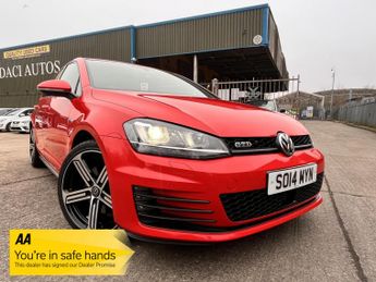 Volkswagen Golf TDi 2.0 TDI BlueMotion Tech GTD Hatchback 5dr Diesel DSG Euro 6 (s/s