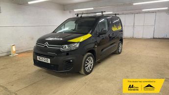 Citroen Berlingo 1.5 BlueHDi 1000 Enterprise M Panel Van 5dr Diesel EAT8 SWB Euro