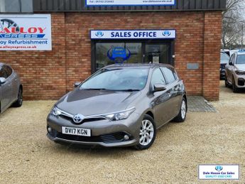 Toyota Auris 1.8 VVT-h Business Edition Hatchback 5dr Petrol Hybrid CVT Euro 