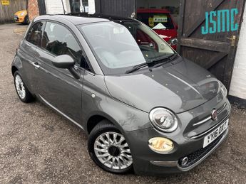 Fiat 500 1.2 Lounge Hatchback 3dr Petrol Manual Euro 6 (s/s) (69 bhp)