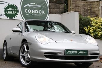 Porsche 911 3.6 996 Carrera 2 Coupe 2dr Petrol Tiptronic S (274 g/km, 315 bh