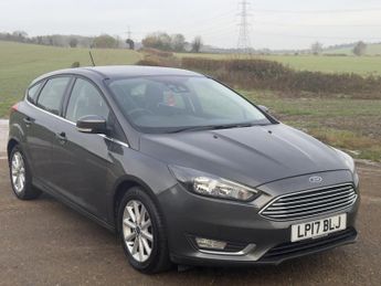 Ford Focus 1.0T EcoBoost Titanium Hatchback 5dr Petrol Manual Euro 6 (s/s) 