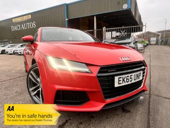 Audi TT 2.0 TFSI S line Coupe 3dr Petrol S Tronic quattro Euro 6 (s/s) (