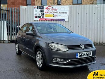 Volkswagen Polo 1.0 BlueMotion Tech SE Hatchback 5dr Petrol Manual Euro 6 (s/s) 