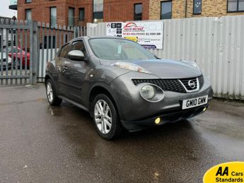 Nissan Juke 1.6 DIG-T Tekna SUV 5dr Petrol CVT 4WD Euro 5 (190 ps)