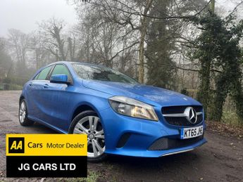 Mercedes A Class 1.6 A180 Sport Hatchback 5dr Petrol 7G-DCT Euro 6 (s/s) (122 ps)