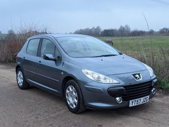 Peugeot 307 1.4 16v X-Line Hatchback 5dr Petrol Manual (155 g/km, 90 bhp)