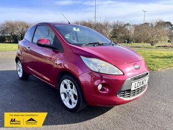 Ford Ka 1.2 Titanium Hatchback 3dr Petrol Manual Euro 5 (69 ps)