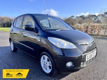 Hyundai I10 1.2 Style Hatchback 5dr Petrol Manual Euro 4 (77 bhp)