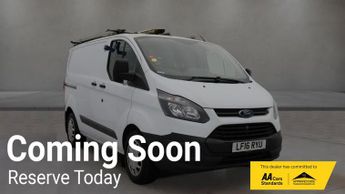 Ford Transit 2.2 TDCi 310 ECOnetic Panel Van 5dr Diesel Manual L1 H1 (162 g/k