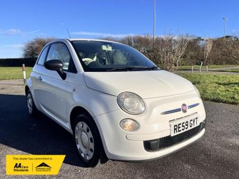 Fiat 500 1.2 Pop Hatchback 3dr Petrol Manual Euro 5 (s/s) (69 bhp)