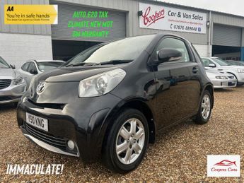 Toyota iQ 1.0 VVT-i 2 Hatchback 3dr Petrol Multidrive Euro 4 (68 bhp)