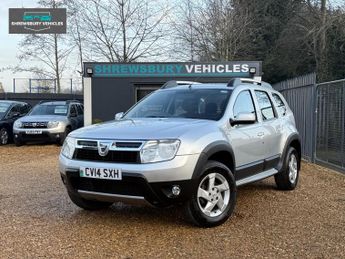 Dacia Duster 1.5 dCi Laureate SUV 5dr Diesel Manual 4WD Euro 5 (110 ps)