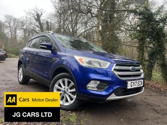 Ford Kuga 1.5T EcoBoost Titanium X SUV 5dr Petrol Auto AWD Euro 6 (s/s) (1