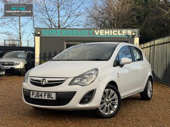 Vauxhall Corsa 1.3 CDTi ecoFLEX 16v SE Hatchback 5dr Diesel Manual (a/c) (99 g/