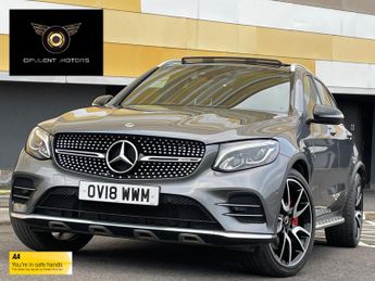 Mercedes GLC 3.0 GLC43 V6 AMG (Premium Plus) SUV 5dr Petrol G-Tronic 4MATIC E